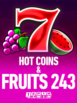 Hot Coins & Fruits 243